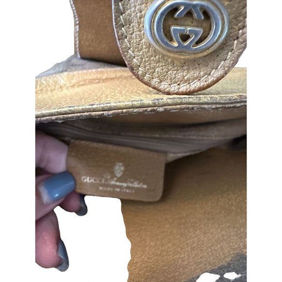 Gucci Accessory Collection micro Guccissima print bucket bag - Picture 11 of 16